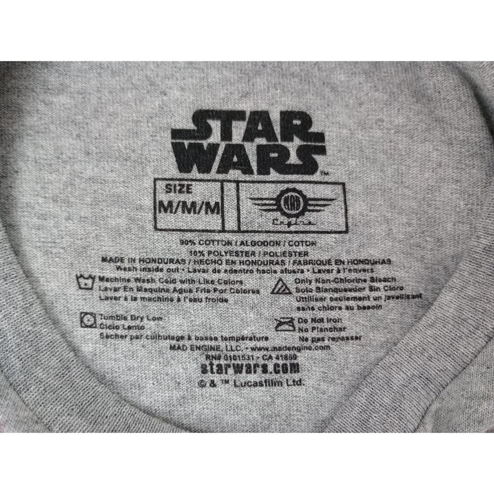 Nwt Star Wars Mad Engine Adult M Star Wars Solo Lando Calrissian Graphic Tshirt View 3